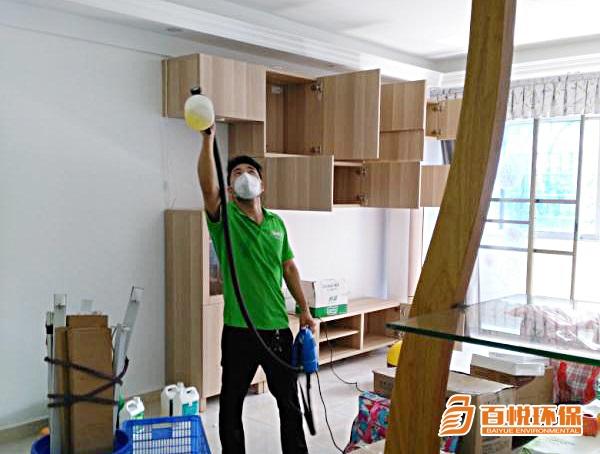 佛山專業(yè)除甲醛公司一次治理，質(zhì)保10-15年